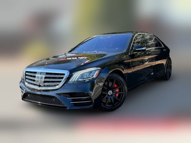 2018 Mercedes-Benz S-Class 560