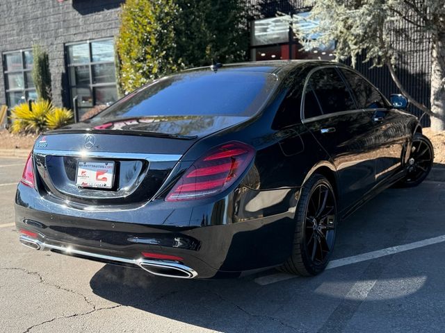 2018 Mercedes-Benz S-Class 560