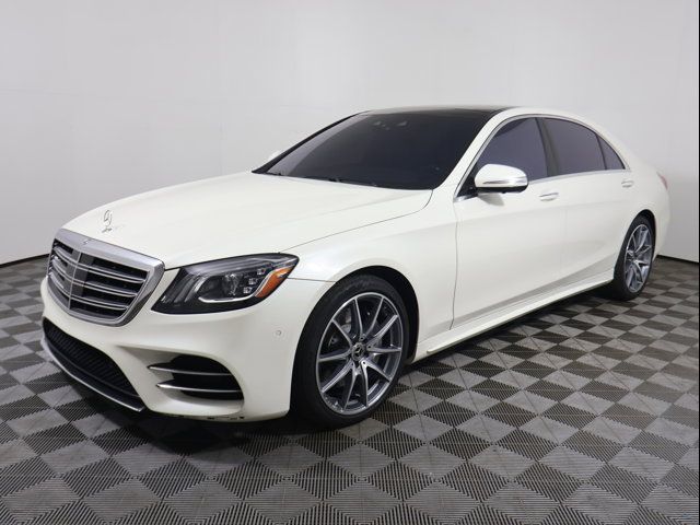 2018 Mercedes-Benz S-Class 560