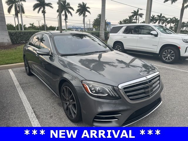 2018 Mercedes-Benz S-Class 560