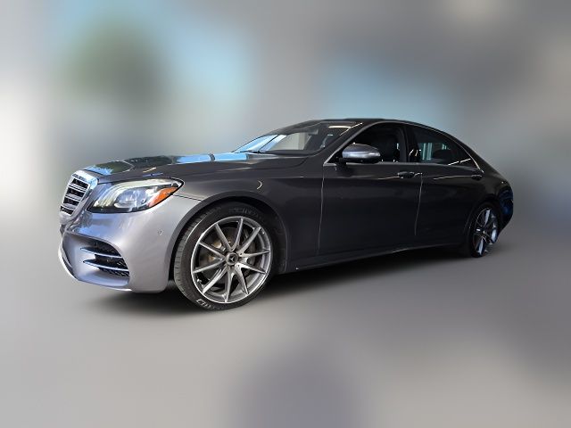 2018 Mercedes-Benz S-Class 560