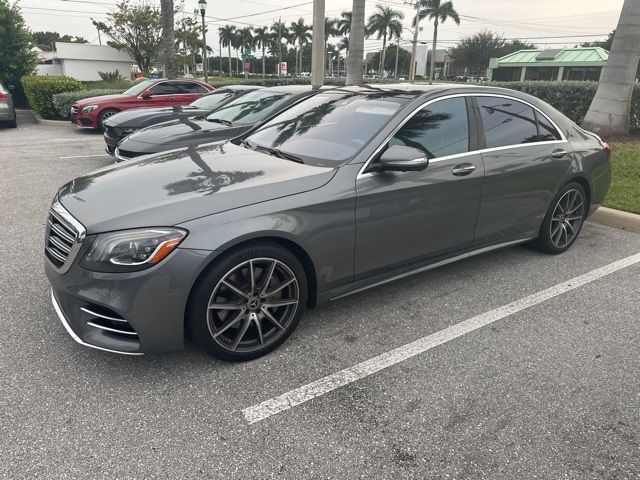 2018 Mercedes-Benz S-Class 560