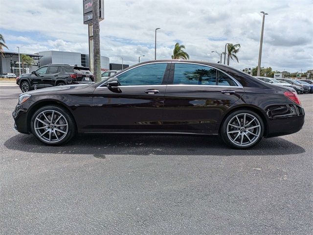 2018 Mercedes-Benz S-Class 560