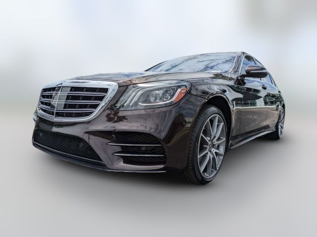 2018 Mercedes-Benz S-Class 560