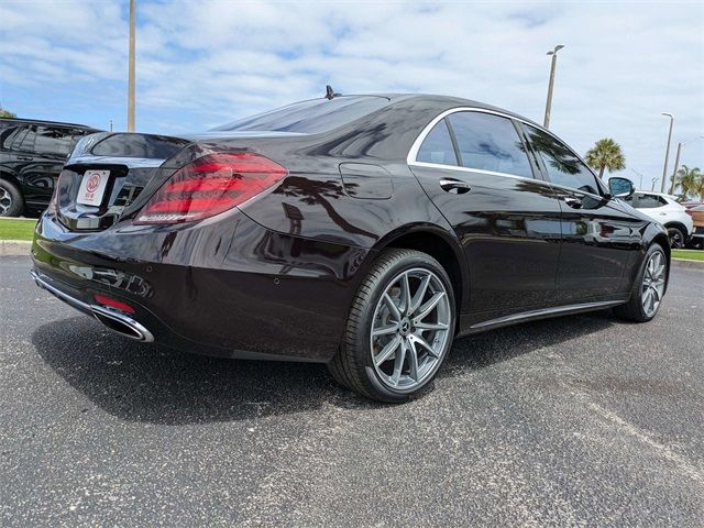 2018 Mercedes-Benz S-Class 560