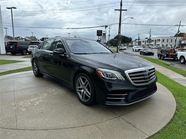 2018 Mercedes-Benz S-Class 560