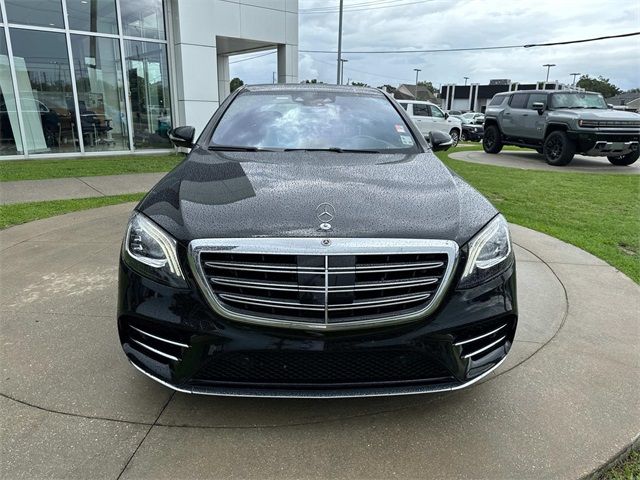 2018 Mercedes-Benz S-Class 560