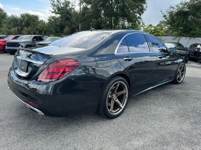 2018 Mercedes-Benz S-Class 560