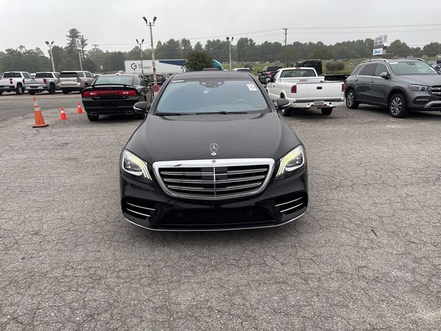 2018 Mercedes-Benz S-Class 560