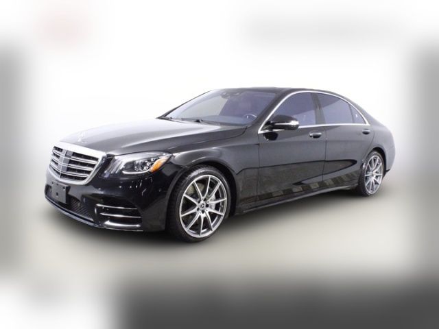 2018 Mercedes-Benz S-Class 560