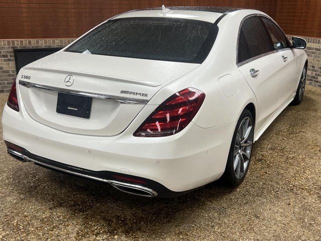 2018 Mercedes-Benz S-Class 560