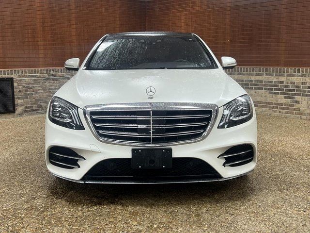 2018 Mercedes-Benz S-Class 560
