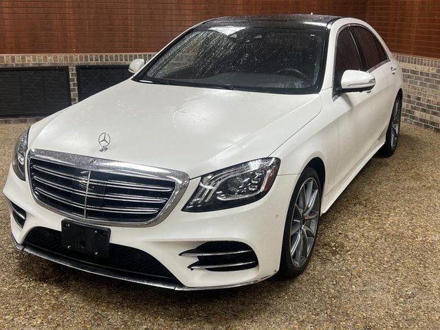 2018 Mercedes-Benz S-Class 560