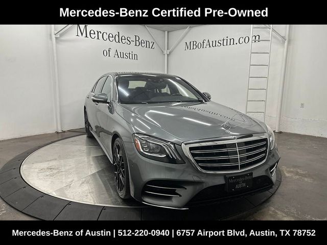 2018 Mercedes-Benz S-Class 560