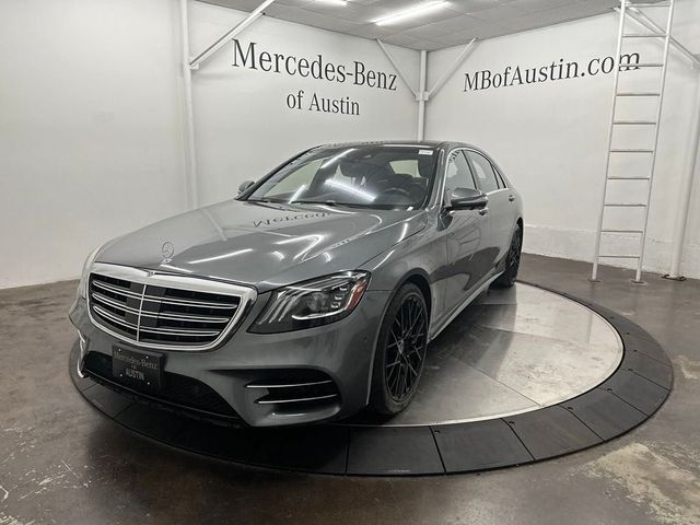 2018 Mercedes-Benz S-Class 560