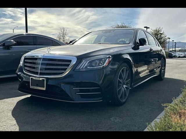 2018 Mercedes-Benz S-Class 560