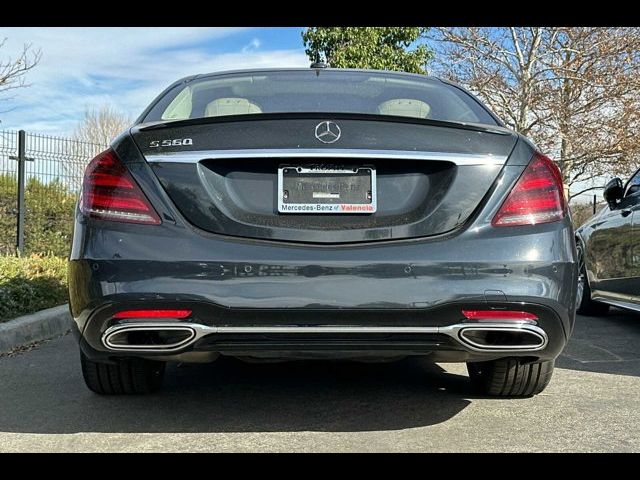 2018 Mercedes-Benz S-Class 560