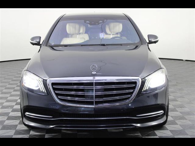 2018 Mercedes-Benz S-Class 560