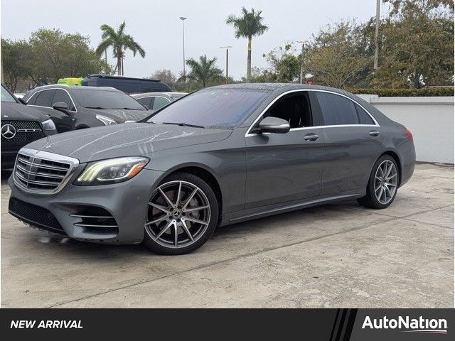 2018 Mercedes-Benz S-Class 560