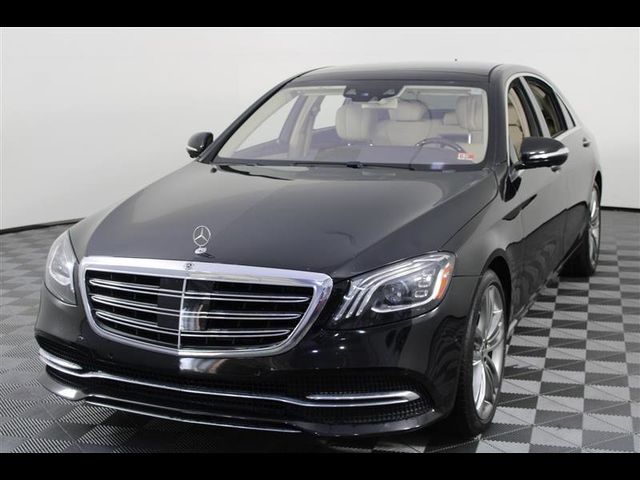 2018 Mercedes-Benz S-Class 560