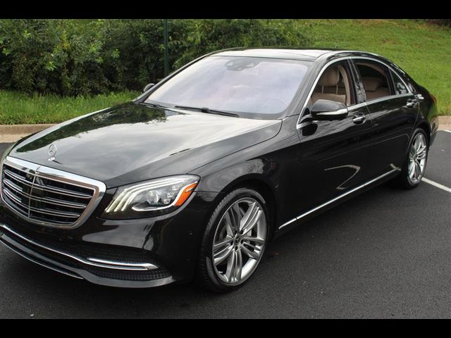 2018 Mercedes-Benz S-Class 560