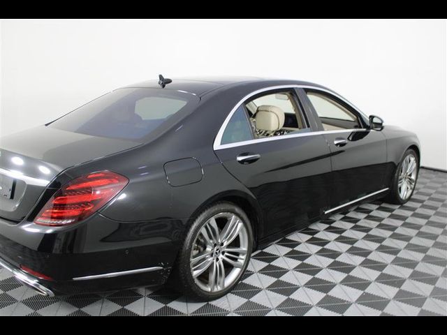 2018 Mercedes-Benz S-Class 560