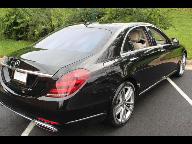 2018 Mercedes-Benz S-Class 560