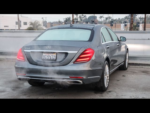 2018 Mercedes-Benz S-Class 560