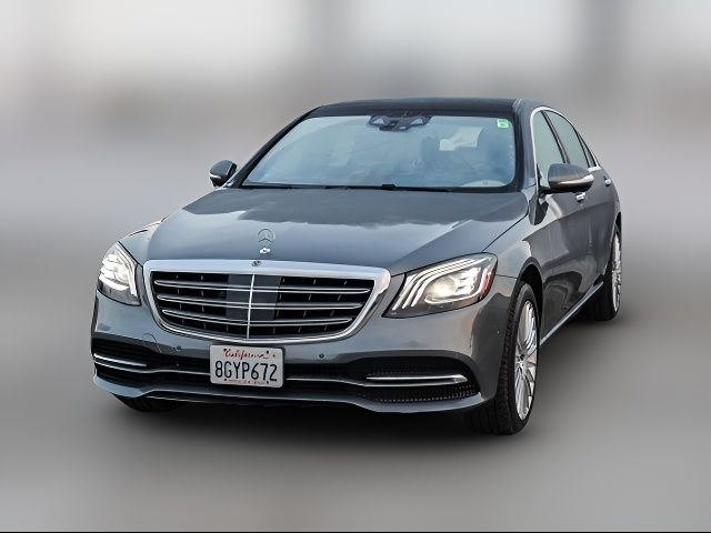 2018 Mercedes-Benz S-Class 560