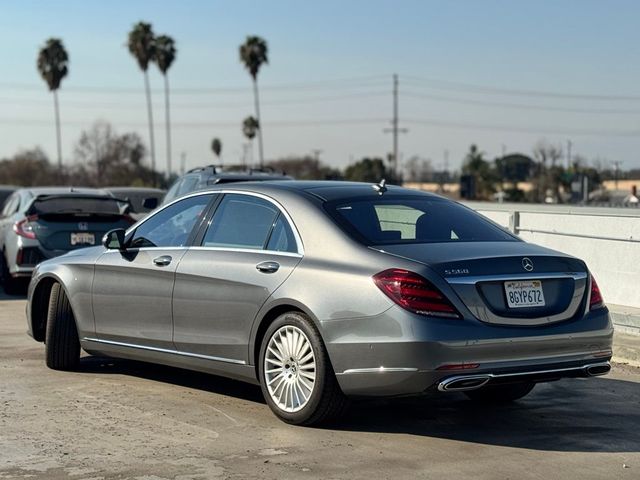 2018 Mercedes-Benz S-Class 560