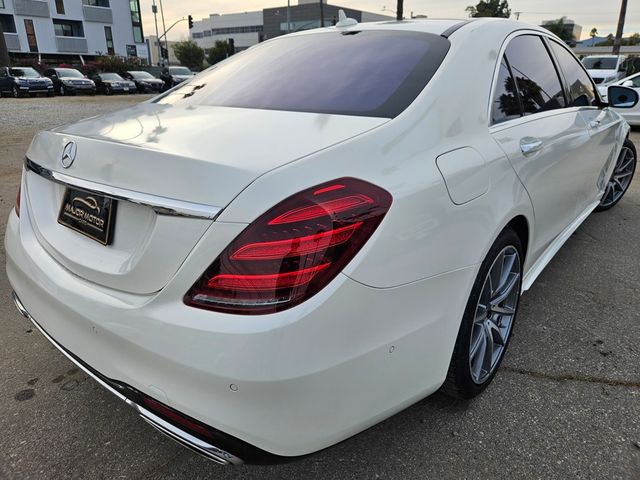 2018 Mercedes-Benz S-Class 560