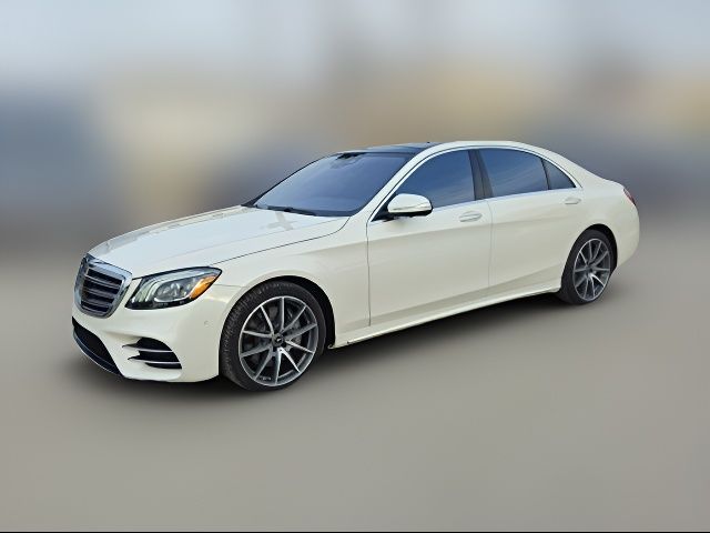 2018 Mercedes-Benz S-Class 560