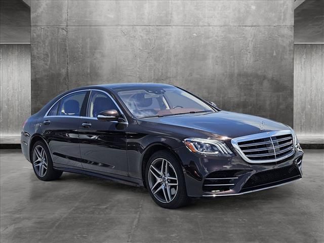 2018 Mercedes-Benz S-Class 560