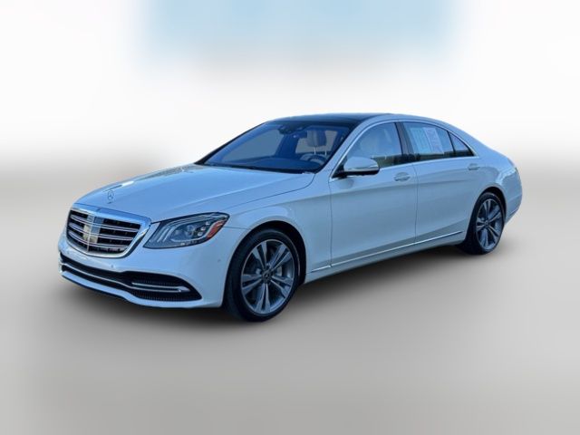 2018 Mercedes-Benz S-Class 560