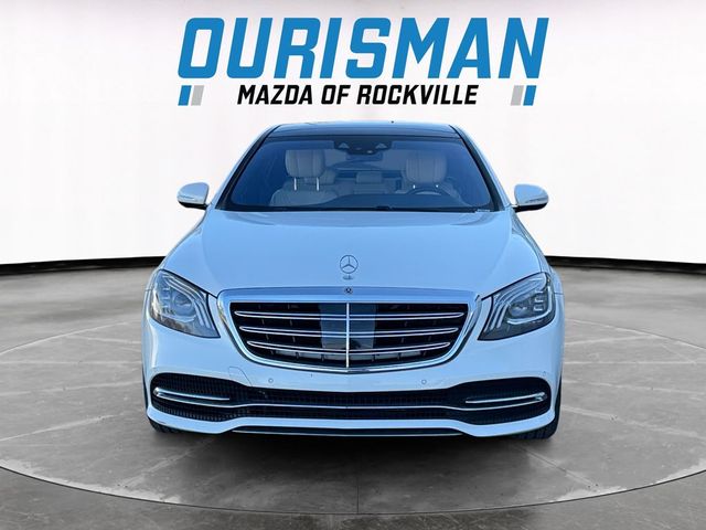 2018 Mercedes-Benz S-Class 560