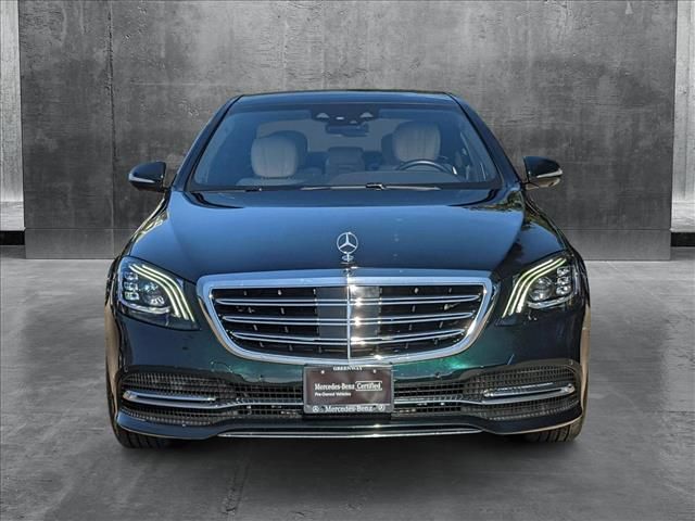 2018 Mercedes-Benz S-Class 560