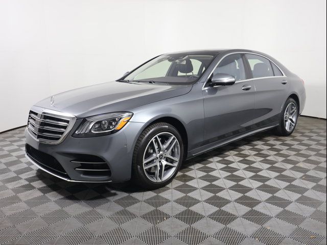 2018 Mercedes-Benz S-Class 560