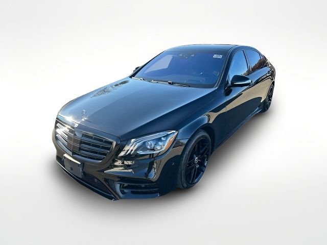 2018 Mercedes-Benz S-Class 560