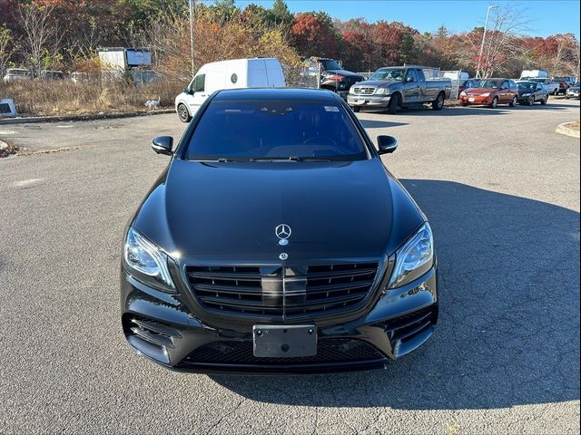 2018 Mercedes-Benz S-Class 560