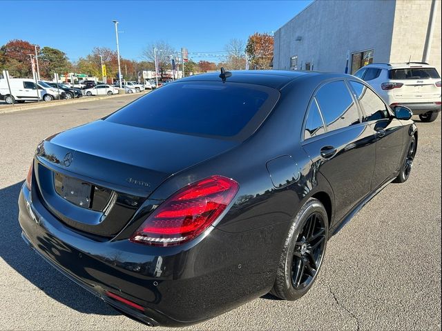 2018 Mercedes-Benz S-Class 560