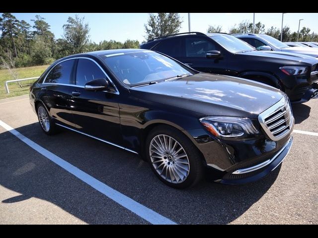 2018 Mercedes-Benz S-Class 560