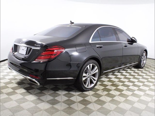 2018 Mercedes-Benz S-Class 560