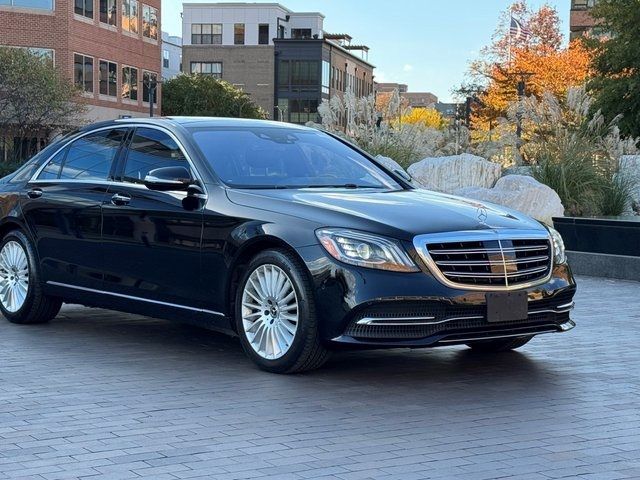 2018 Mercedes-Benz S-Class 560