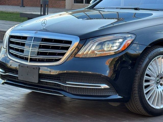 2018 Mercedes-Benz S-Class 560