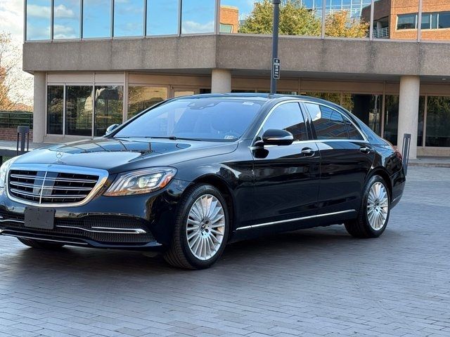 2018 Mercedes-Benz S-Class 560