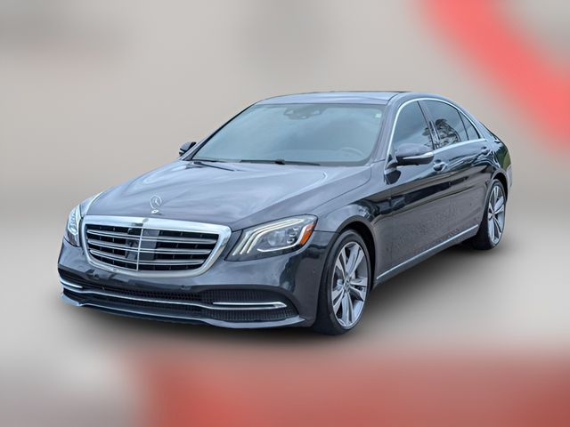 2018 Mercedes-Benz S-Class 560