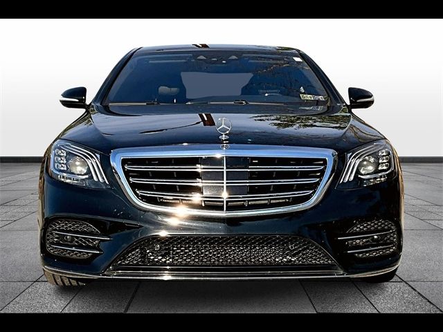 2018 Mercedes-Benz S-Class 560