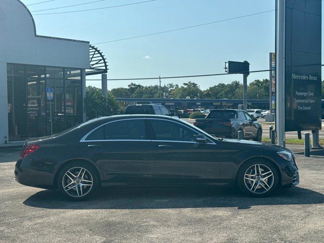 2018 Mercedes-Benz S-Class 560