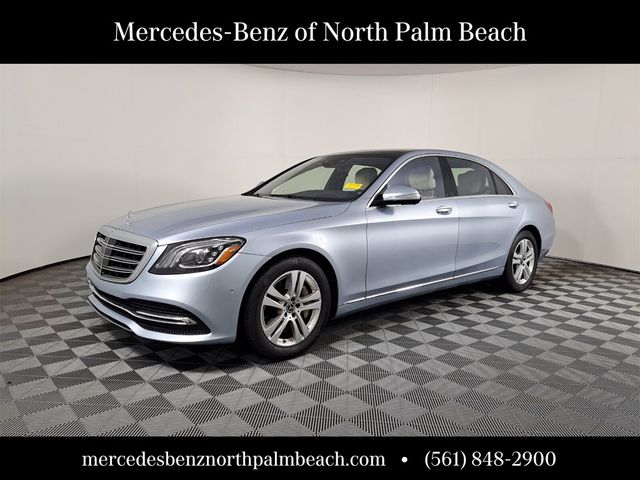 2018 Mercedes-Benz S-Class 560