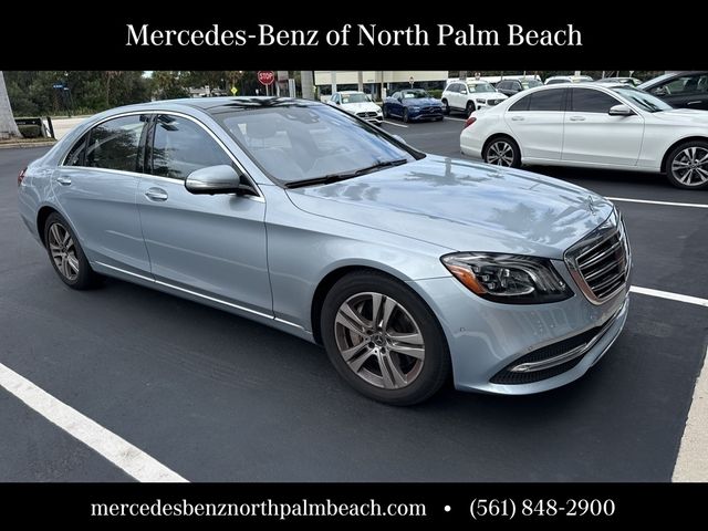 2018 Mercedes-Benz S-Class 560